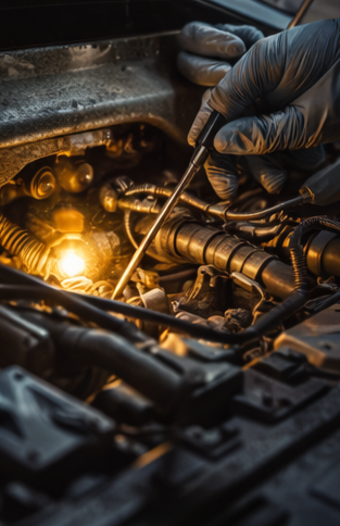 Проверка автомобиля